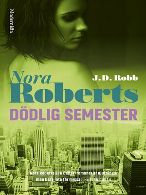 cover image of Dödlig semester